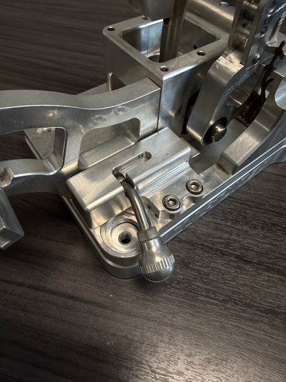 Tsm Used Parts Collection - Ktuned Racespec Shifter W/ Ktuned Shifter Plate