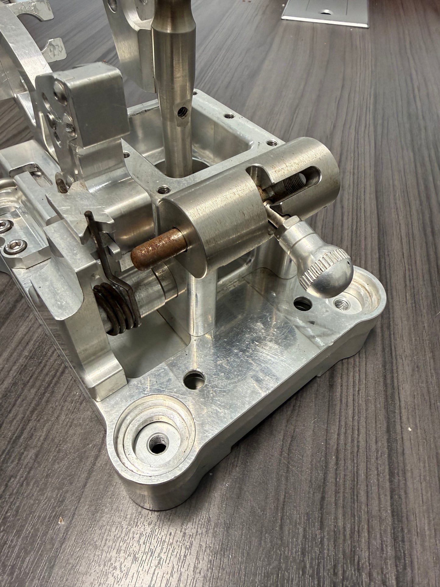 Tsm Used Parts Collection - Ktuned Racespec Shifter W/ Ktuned Shifter Plate