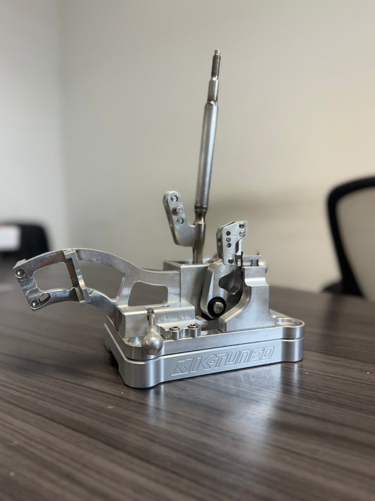 Tsm Used Parts Collection - Ktuned Racespec Shifter W/ Ktuned Shifter Plate