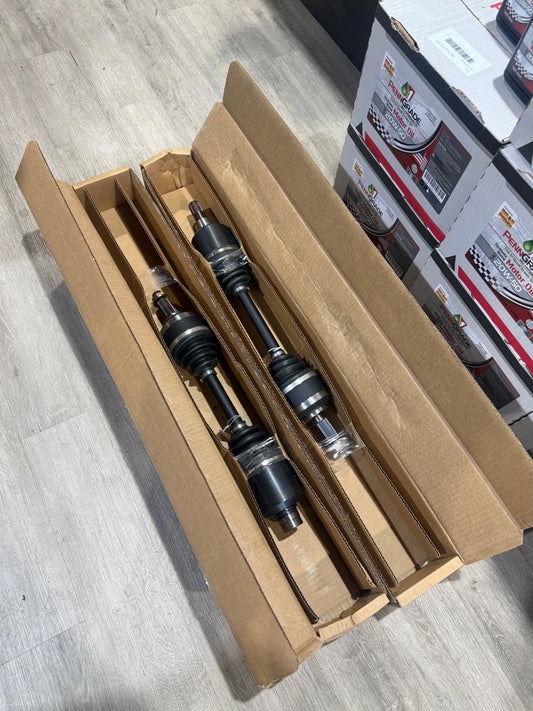 Tsm Used Parts Collection - Driveshaft Shop 2012-2015 Honda Civic Si (FG/FB) 700HP X4 Axles (Pair)