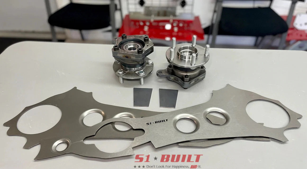 Tsm Used Parts Collection - S1 Built DIY AWD/RWD Kit - OEM Arms