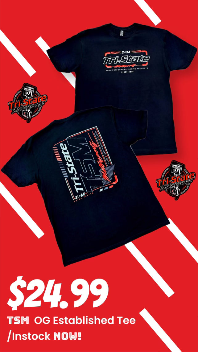 Tri-State Motorsports - TSM OG Established Tee