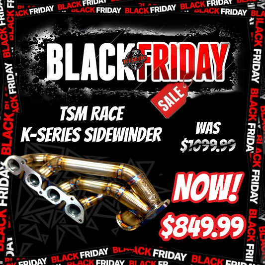 TSM Race - K-Series Sidewinder Manifold