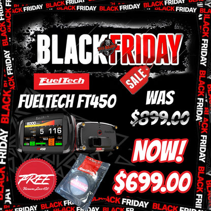 FuelTech - FT450 / FT550 / FT600 EFI System