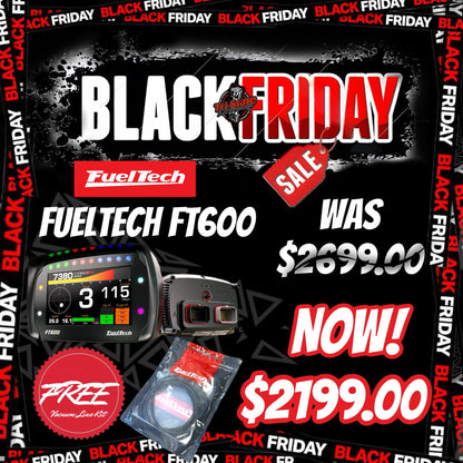 FuelTech - FT450 / FT550 / FT600 EFI System