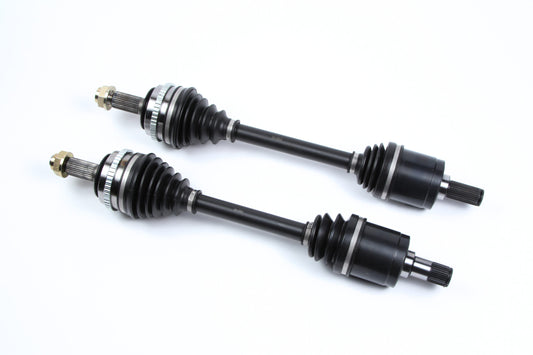 Insane Shafts - 500HP CIVIC/CRX/DELSOL/INTEGRA J-SERIES SWAP, 27T FEMALE INTERMEDIATE SHAFT, 36MM LUG CONVERSION