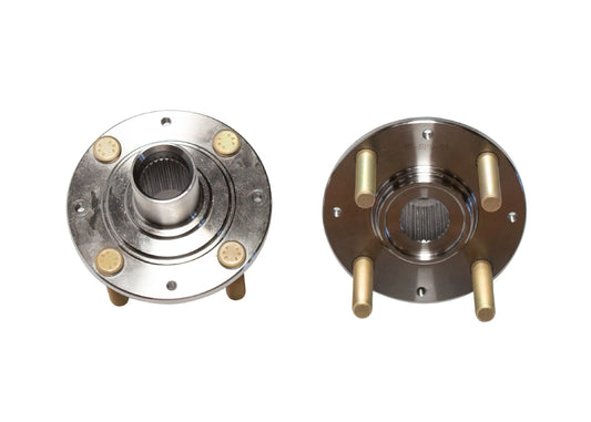 Insane Shaft - 92-00 HONDA CIVIC 36MM SWAP SPINDLE (240mm Brake Disc, 38mm Wheel Bearing I.D.)