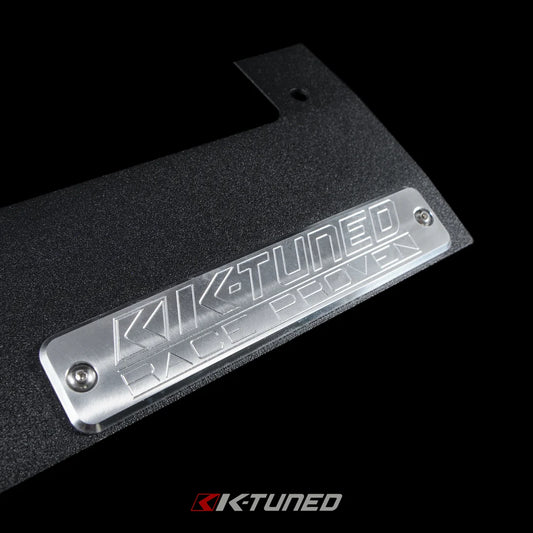 K-Tuned -  Billet Logo Plate Rev 2