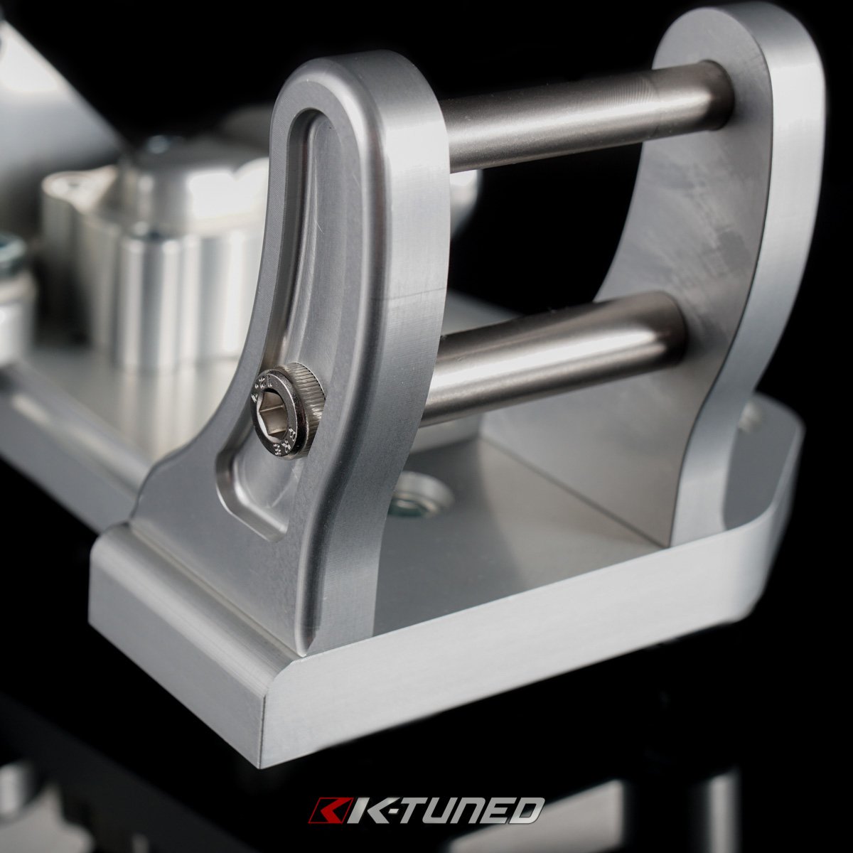 K-Tuned - Complete B -Series Alternator Water Plate Kit ( w/ Electric Water Pump)