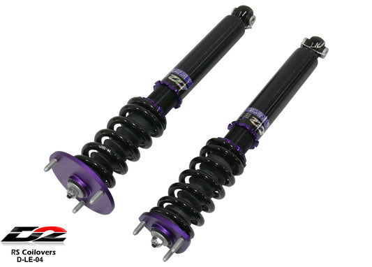 D2 Racing - RS Coilovers for 98-05 Lexus GS 300/400/430(RWD)