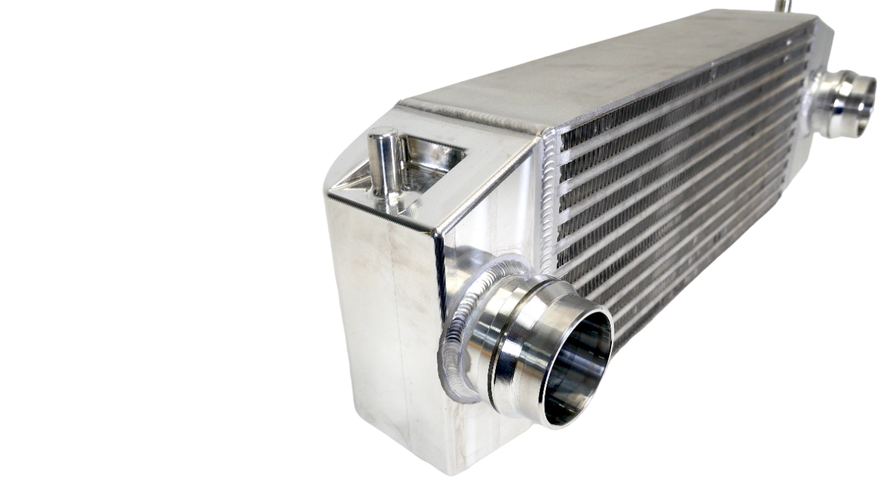 PLM - HD Billet Intercooler - 2021+ Ford Bronco 2.3L 2.7L