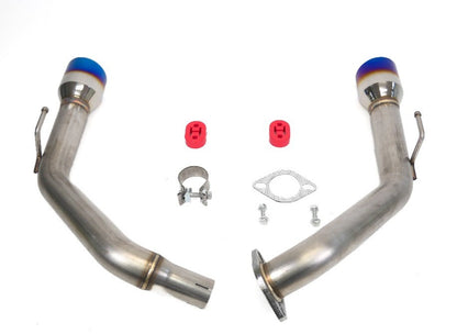 PLM - Axle-Back Exhaust Muffler Delete 2023+ Acura Integra