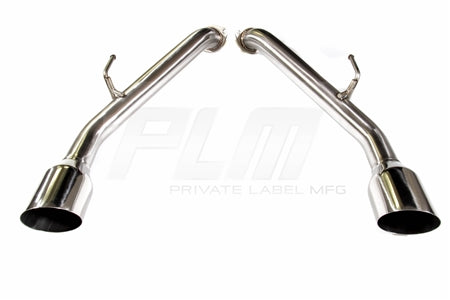 PLM - Infiniti Q50 Axle-back Exhaust Muffler Delete 2014+ (All Models)