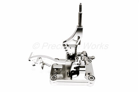 Precision Works - Fully Adjustable Billet RSX Shifter Combo Package