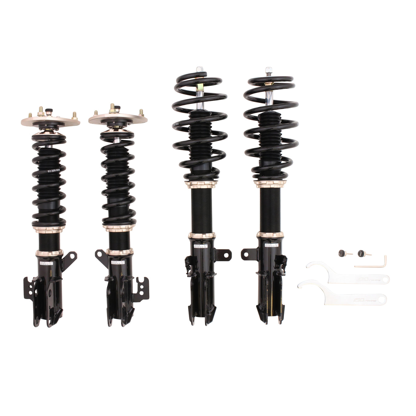 BC Racing - BR-Series Coilovers for 02-06 Lexus ES 300