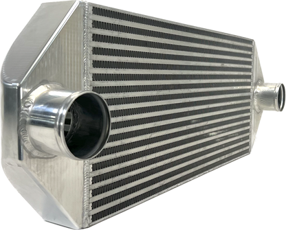 PLM - Billet Intercooler - Dual 3" Inlet & Outlet