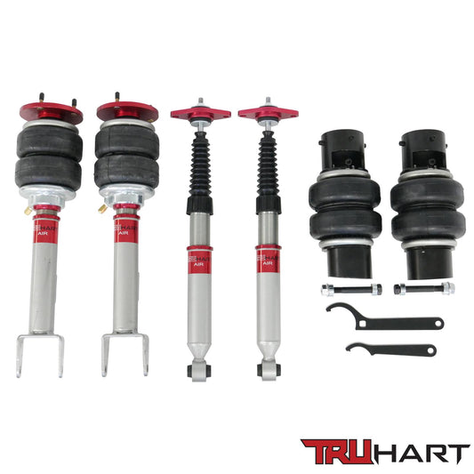 TruHart - AirPlus Air Struts For 05+ Chrysler 300 RWD 11+ Dodge Challenger 05-08 Dodge Magnum
