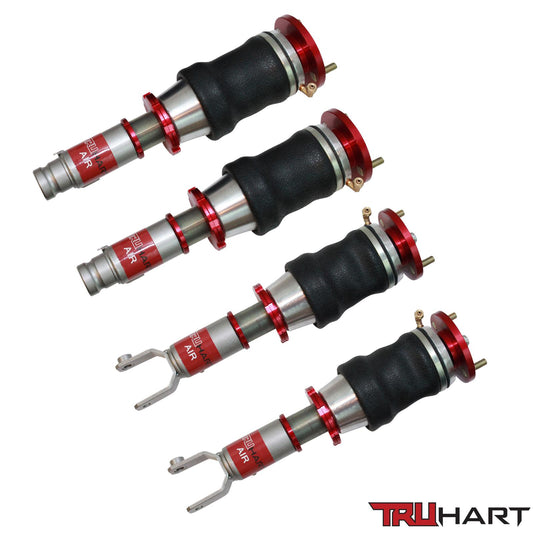 TruHart - AirPlus Air Struts For 94-01 Acura Integra Excluding Type R 92-00 Honda Civic