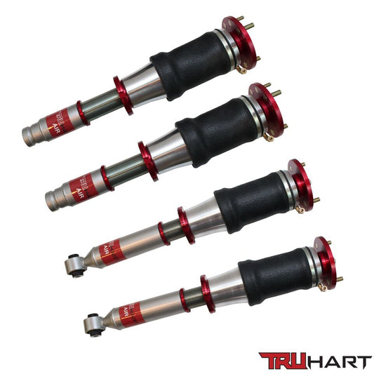 TruHart - AirPlus Air Struts For 01-03 Acura CL 98-03 Acura TL 98-02 Honda Accord