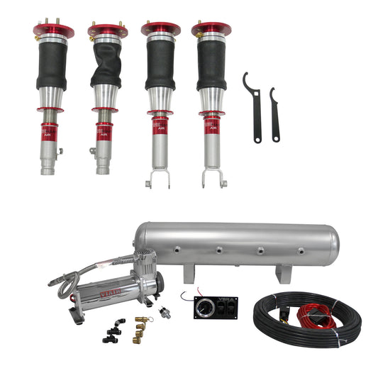 TruHart - AirPlus Air Struts For 92-01 Honda Prelude