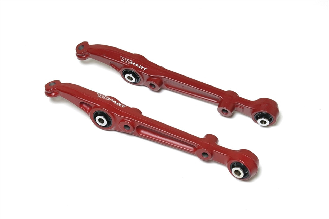 TruHart - Front Lower Control Arms w/ Pillowball for 88-91 Civic & CRX