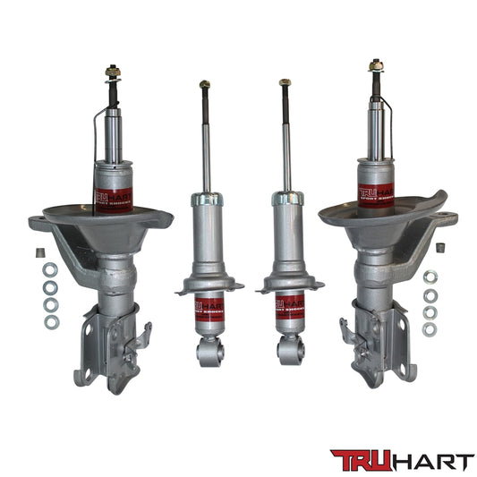 TruHart - Sport Shocks For 02-04 Acura RSX 01-05 Honda Civic