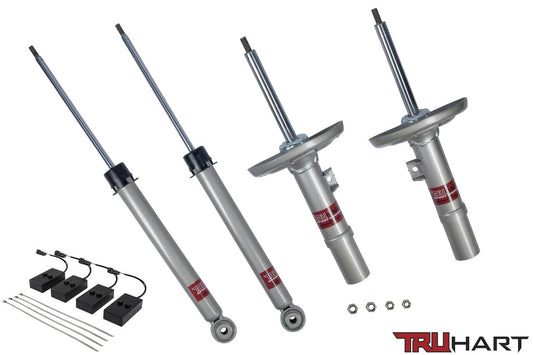 TruHart - Sport Shocks with Bypass Modules 17-24 Honda Civic Si/Sport Touring/Touring