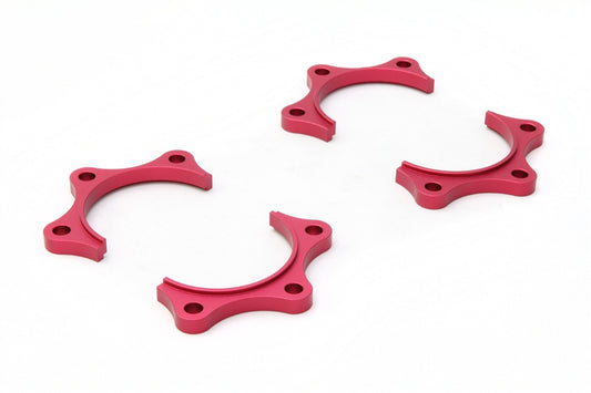 TruHart - Driveshaft Spacer Red For 00-09 Honda S2000