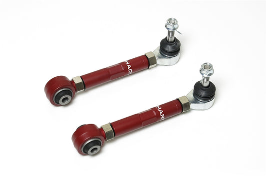 TruHart - Rear Toe Traction Arms Red For 06-13  Lexus IS250/IS350/S-F 06-12  Lexus GS300/GS350/GS430 01-10 Lexus SC430