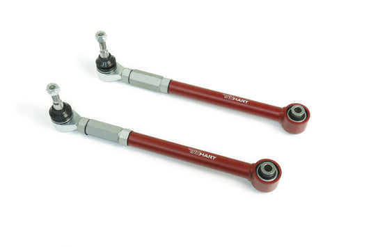 TruHart - Rear Lower Caster Arms w/ Pillowball Red For 07-17 Lexus LS460