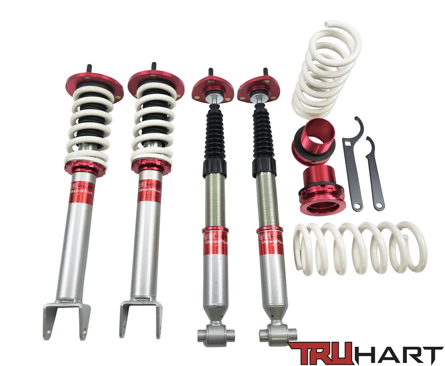 TruHart - StreetPlus Coilovers For 13+ Lexus GS2S0 / GS350 / GS400H 15+ Lexus RC200T / RC300H / RC350