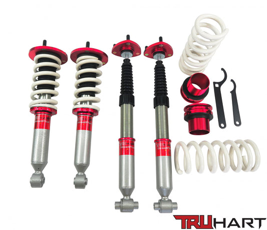 TruHart - StreetPlus Coilovers For 14+ Lexus IS200T / 250 / 300 / 350
