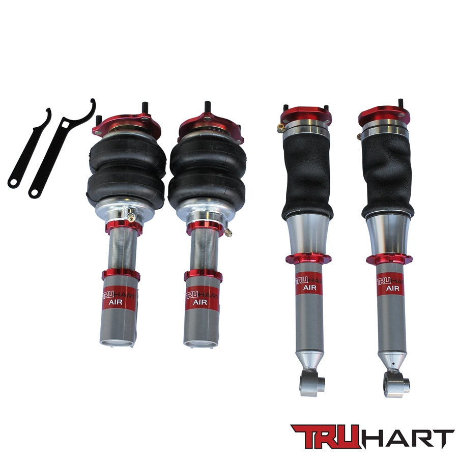 TruHart - AirPlus Air Struts For 95-98 Nissan 240SX