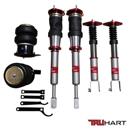 TruHart - AirPlus Air Struts For 03-07 Infiniti G35 03-08 Nissan 350Z