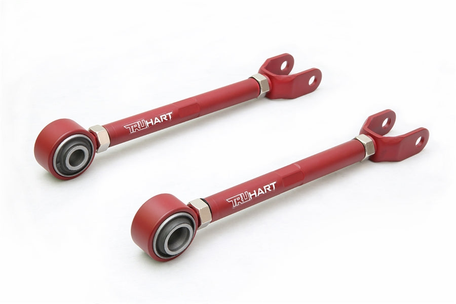 TruHart - Rear Traction Arms Red For 03-07 Infiniti G35 03-08 Nissan 350Z