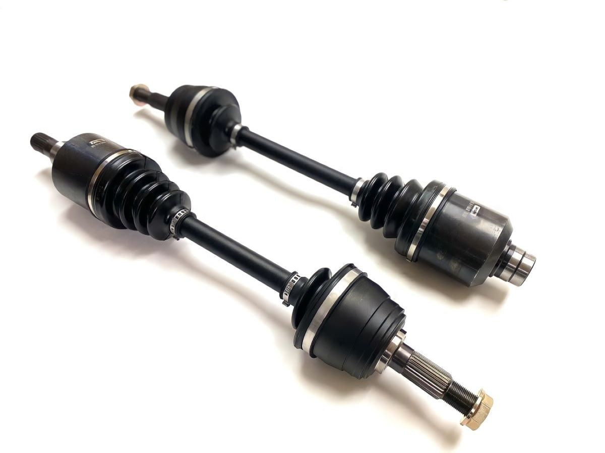 Driveshaft Shop - Honda Civic/CRX EF B-Series Cable Trans (except Y1) 700HP X4 Axles (Pair)