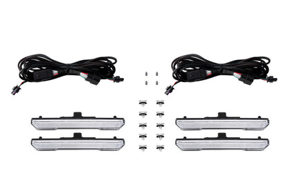 Diode Dynamics 2024 GMC Sierra/Canyon LED Sequential Sidemarkers - Clear