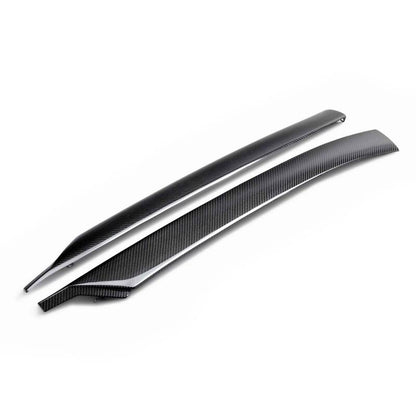 Anderson Composites 20-23 Corvette C8 Stingray Carbon Fiber Pillars Covers (Pair)