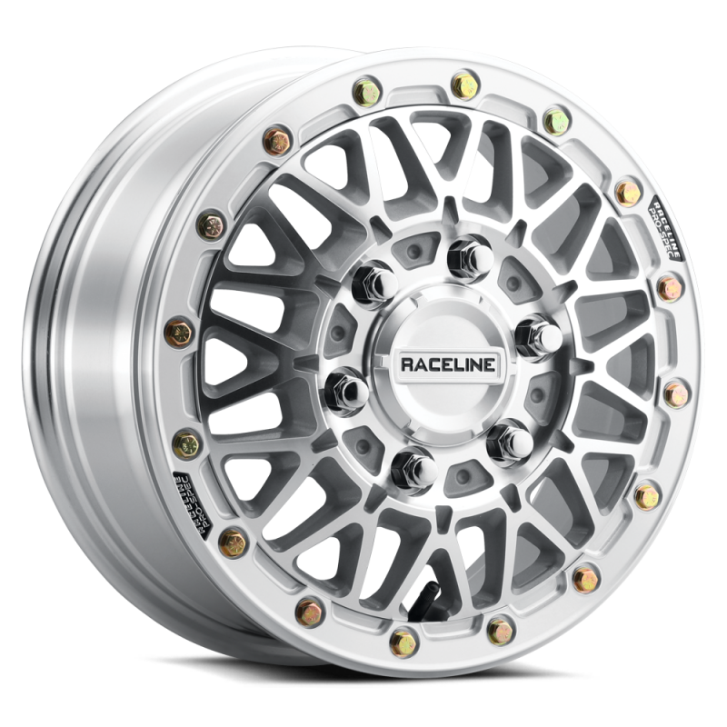 Raceline A15 Omega 15x6in / 6x139.7 BP / 74mm Offset / 78.1mm Bore - Machined