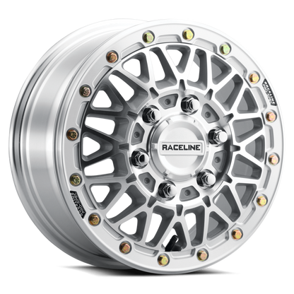 Raceline A15 Omega 15x6in / 6x139.7 BP / 74mm Offset / 78.1mm Bore - Machined