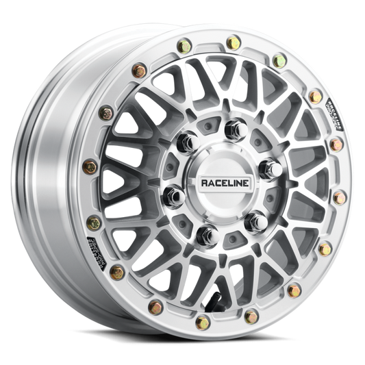 Raceline A15 Omega 15x6in / 6x139.7 BP / 74mm Offset / 78.1mm Bore - Machined