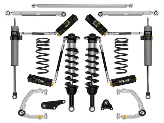 ICON 24 Land Cruiser 250 Series 1.25-3in Lift Stage 8 Suspension System Cdcv Billet