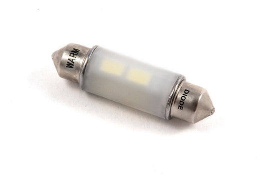 Diode Dynamics 39mm HP6 LED Bulb LED Warm - White (Single)