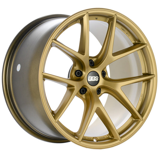 BBS Unlimited CI-R 19x11.5 ET54 (Face 3) Satin Gold Wheel