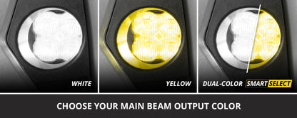 Diode Dynamics 09-13 Subaru Forester SS3 LED Foxbeam Fog Light Kit