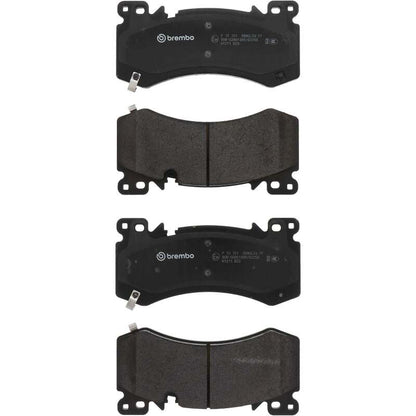 Brembo OE 21-24 Cadillac Escalade/23-24 Chevy Silverado 1500 Premium Low Ceramic Brake Pad - Front
