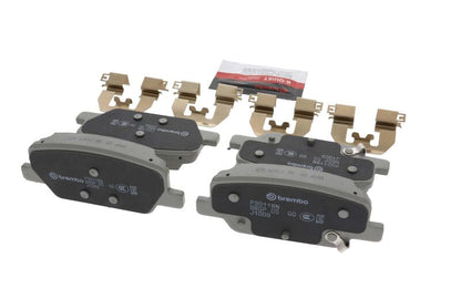 Brembo OE 20-24 Hyundai Palisade/19-20 Santa Fe/20-24 Kia Telluride PRIME Ceramic Brake Pad - Rear