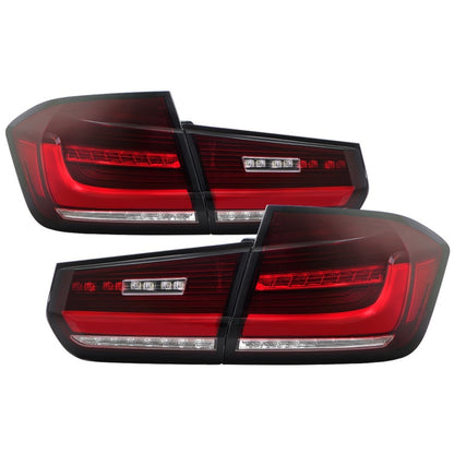 Spyder 12-18 BMW 3 Series F30 Full LED Tail Lights