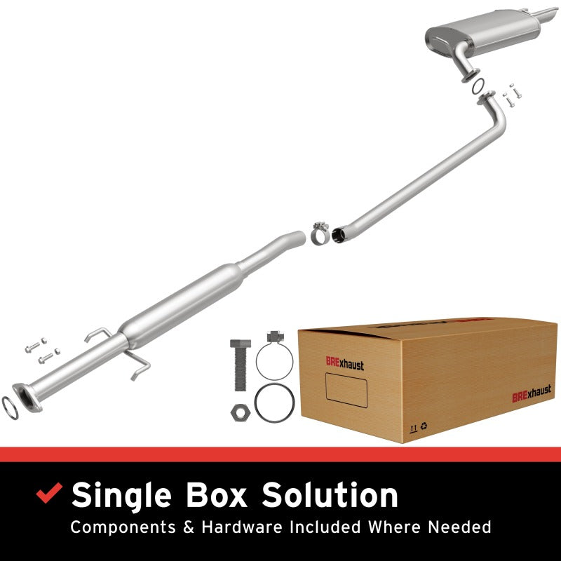 MagnaFlow BRE Exhaust Kit Replacement Stainless Toyota