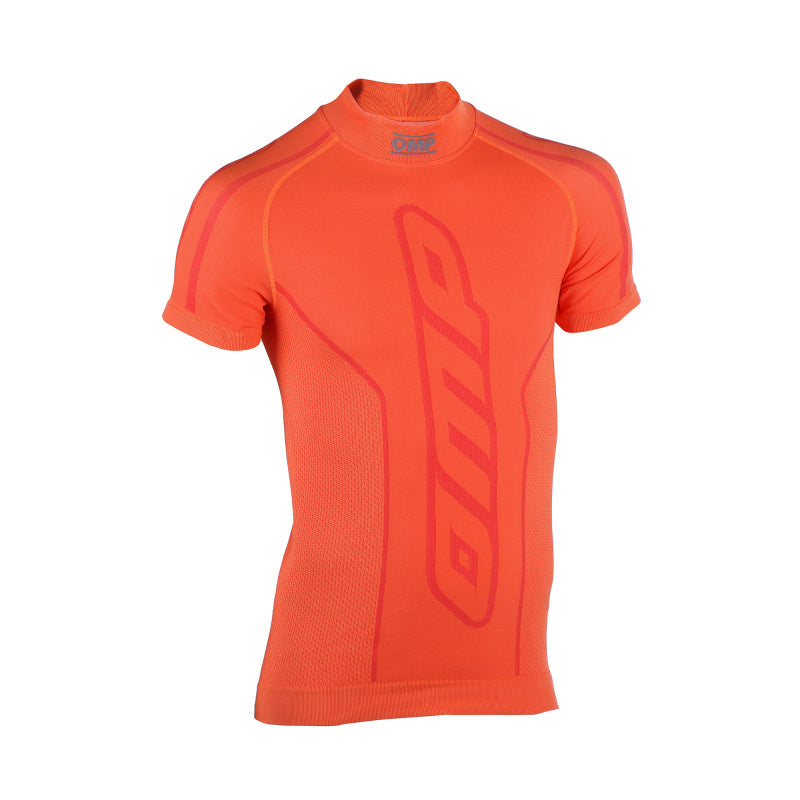 OMP KARTING UNDERWEAR SHORT S SHIRT KS TOP ORANGE SZ KIDS 8-10 Y/O